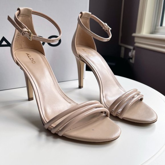 Aldo Bone Fabbrico Heeled Sandal size 8.5 - Picture 11 of 16